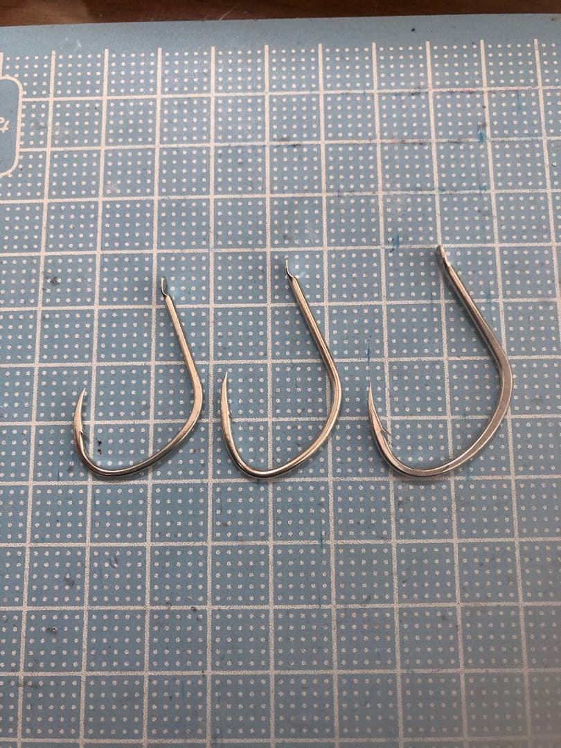 パイク3/0同等　ダブル2.5センチ 20本　シングル3 2.5 各10本❗️