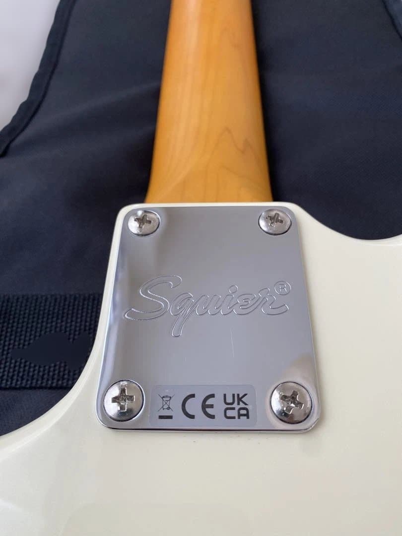 美品SQUIER スクワイヤー J Mascis J マスシス ジャズマスター