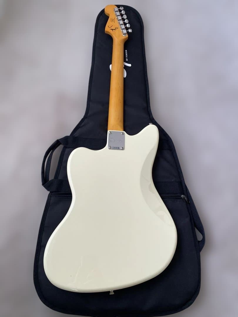 美品SQUIER スクワイヤー J Mascis J マスシス ジャズマスター