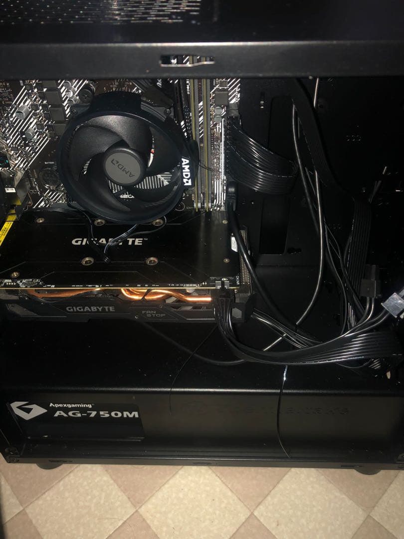 Pc gamer[組み立て]