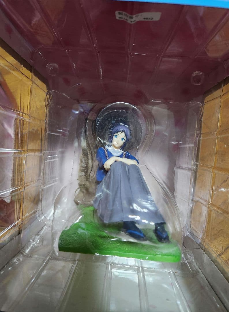 刀剣乱舞 花丸 一番くじ 加州清光 大和守安定 フィギュアセット