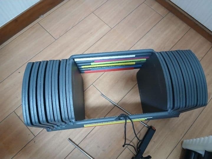 POWERBLOCK パワーブロック 可変式ダンベル 36Kg×2個