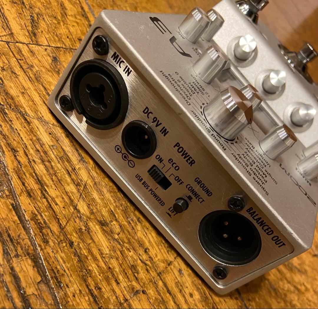 Zoom A3 アコースティックギターエフェクター