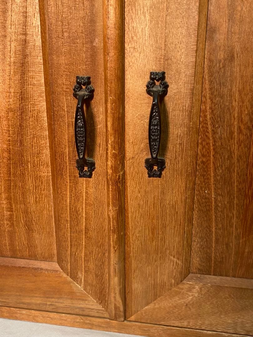 2794❣️ 桐箪笥 小型収納棚 3段 衣装ダンス 着物 チェスト 観音開き