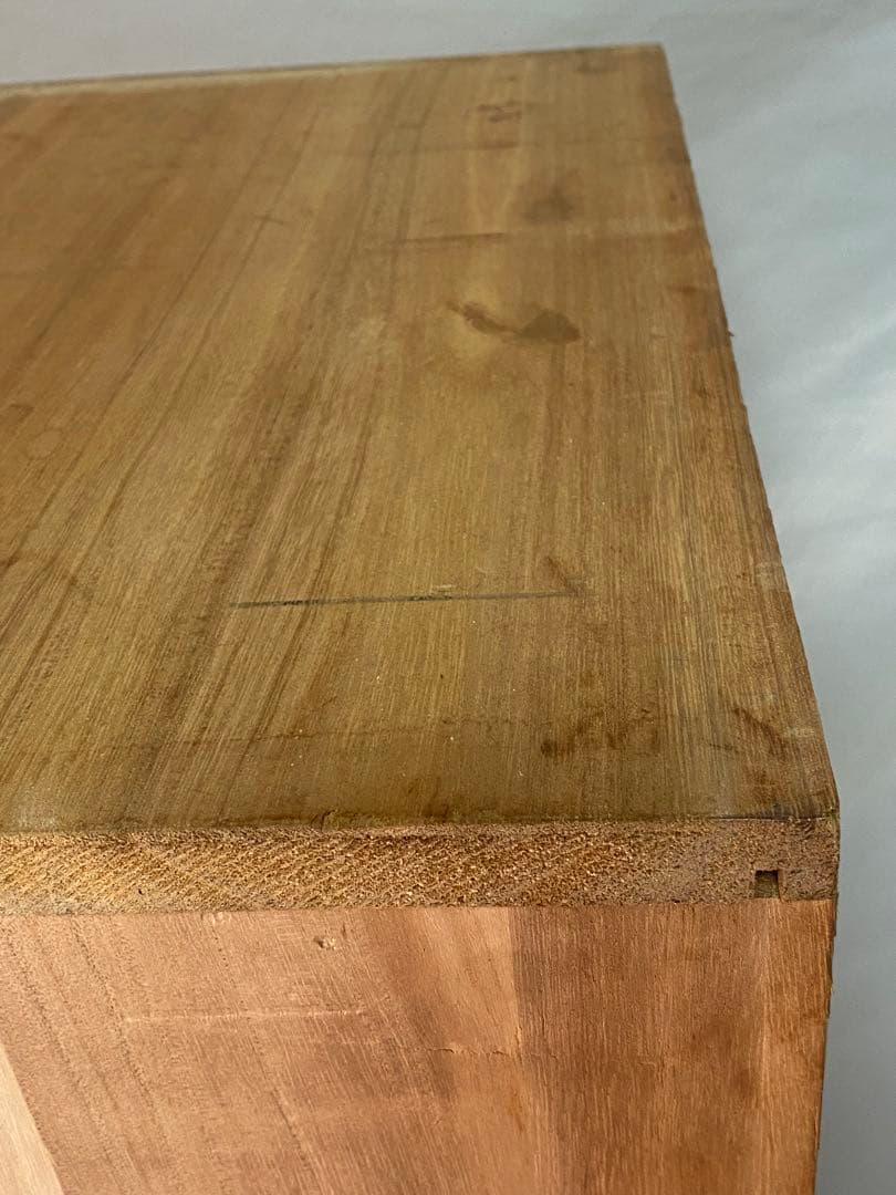 2794❣️ 桐箪笥 小型収納棚 3段 衣装ダンス 着物 チェスト 観音開き