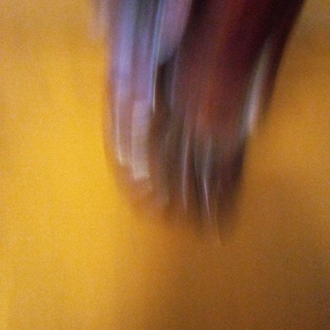 アンティーク木製老人像 大きな帽子と杖付き