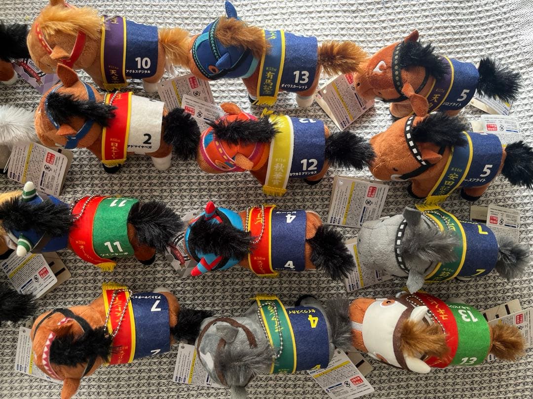 サラブレッドコレクション　ボールチェーン　＊ まとめ売り　24種 ＊値下げ