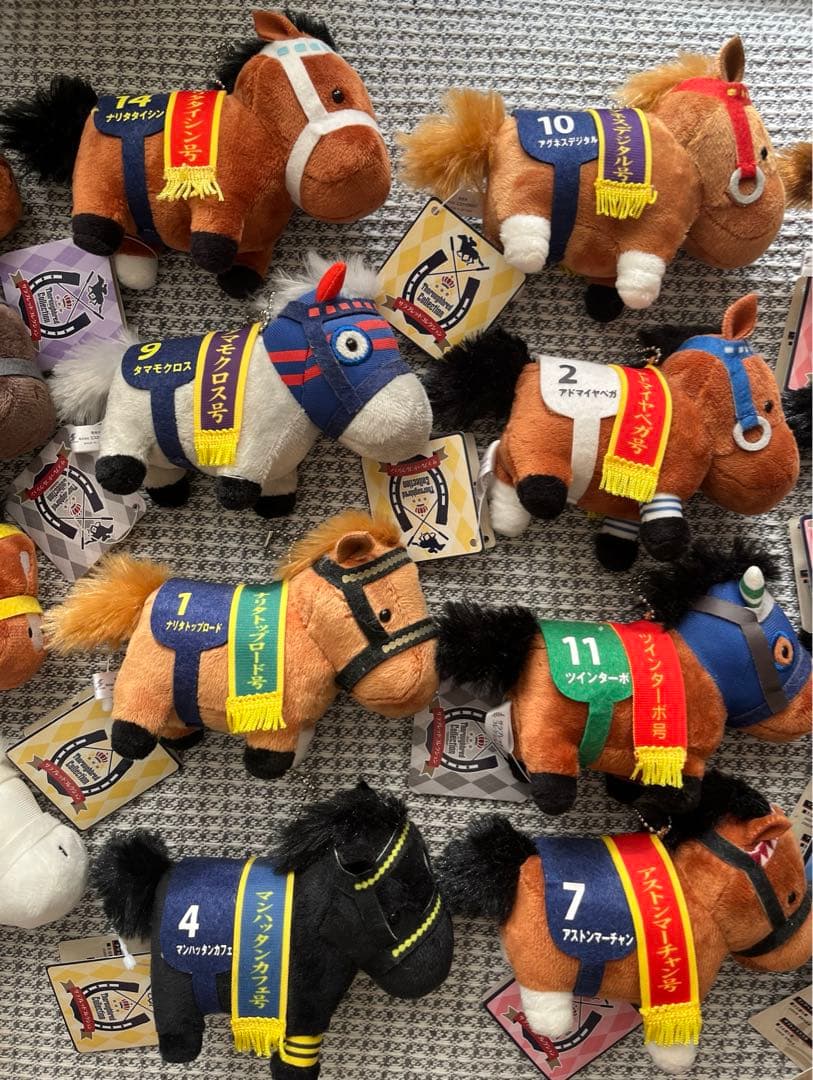 サラブレッドコレクション　ボールチェーン　＊ まとめ売り　24種 ＊値下げ