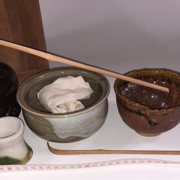 茶道具短冊アンティーク品