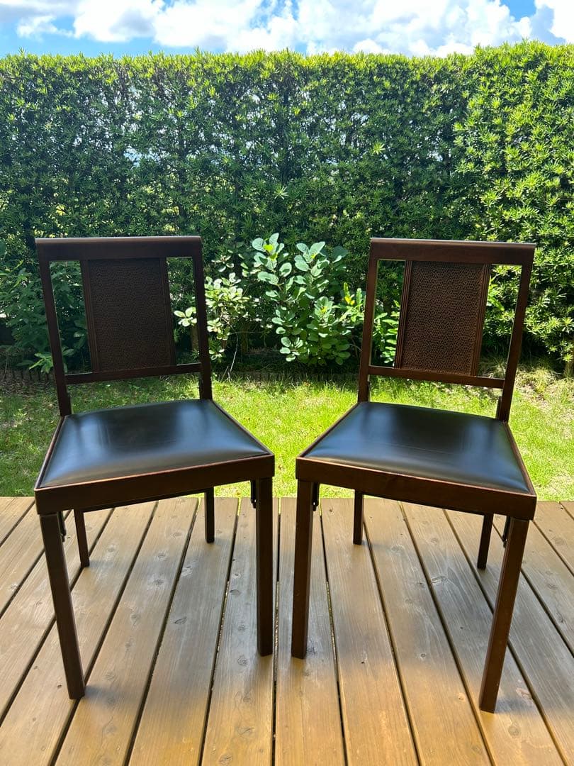 Leg-0-Matic FoldingChair2脚セット キャンプに最適です。