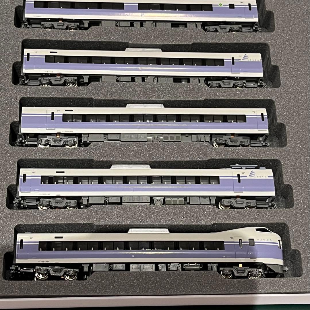 KATO E351系 スーパーあずさ 8両基本・4両増結セット