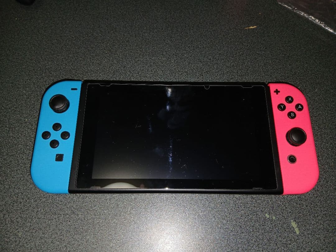 Nintendo Switch 本体 赤/青 Joy-Con 付属品付き