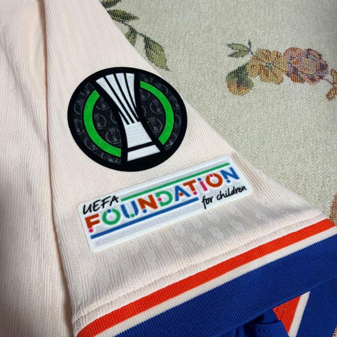 チェルシー エンソ 24-25 アウェイ オーセン ユニ ECL 新品 正規品