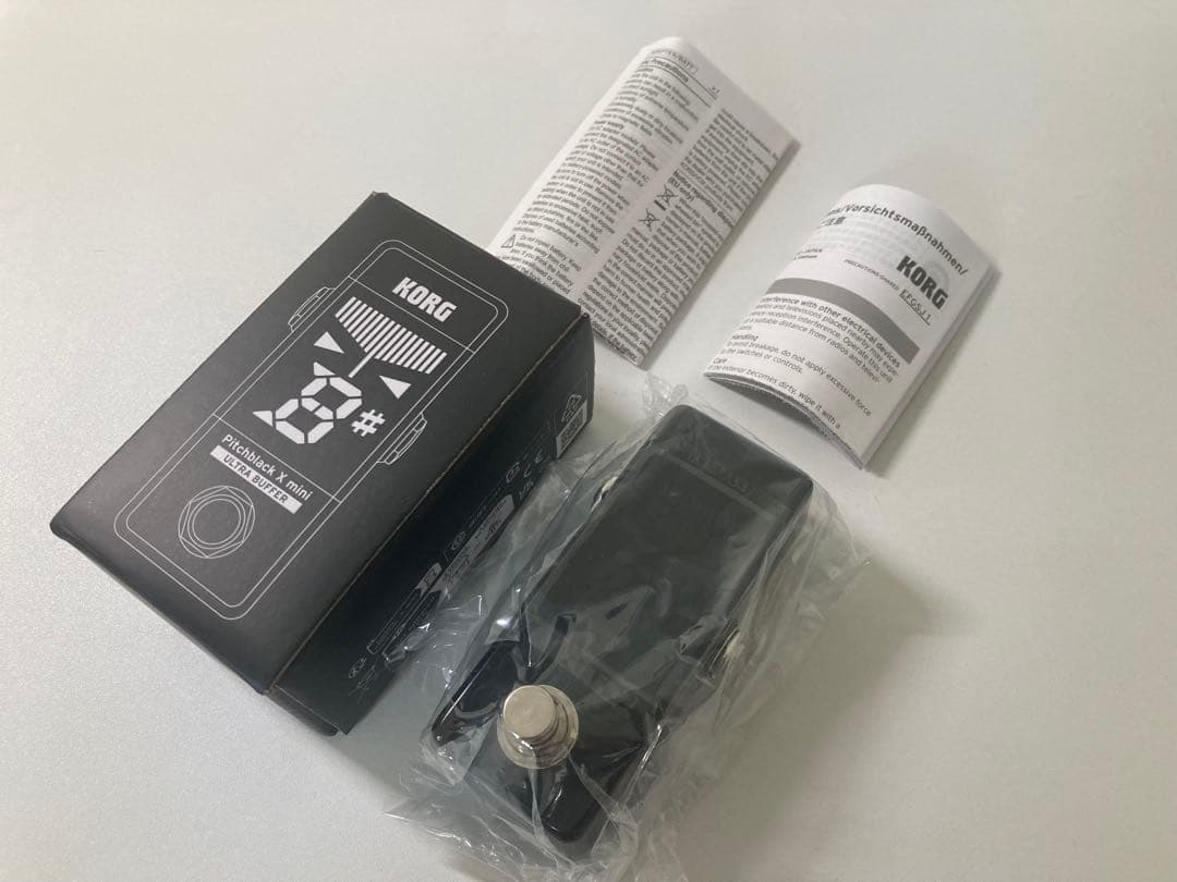 【未使用新品】KORG ( コルグ ) / Pitchblack X mini