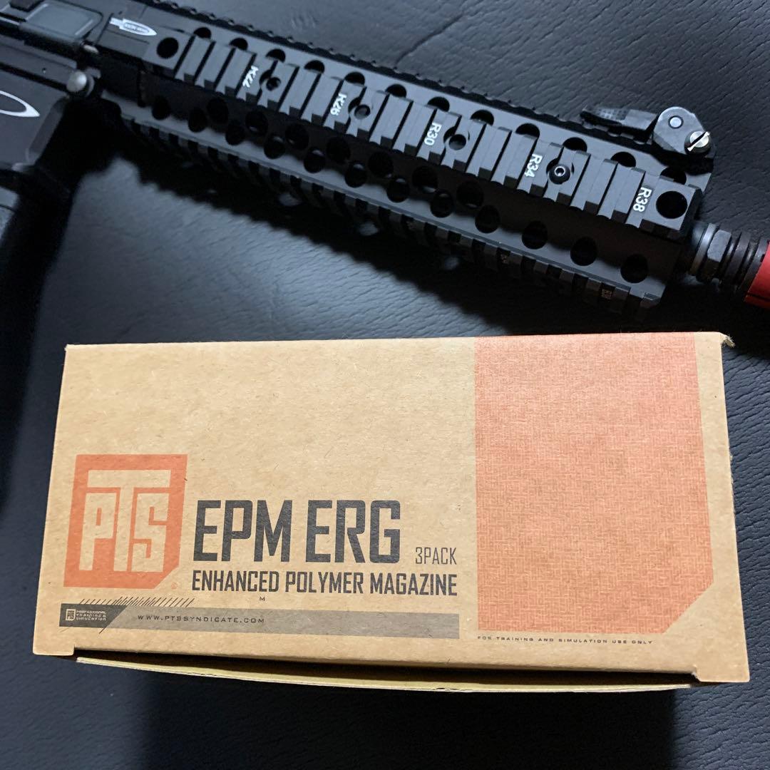 中古美品　kSC センチュリオンCM4-ERG 電動ブローバック