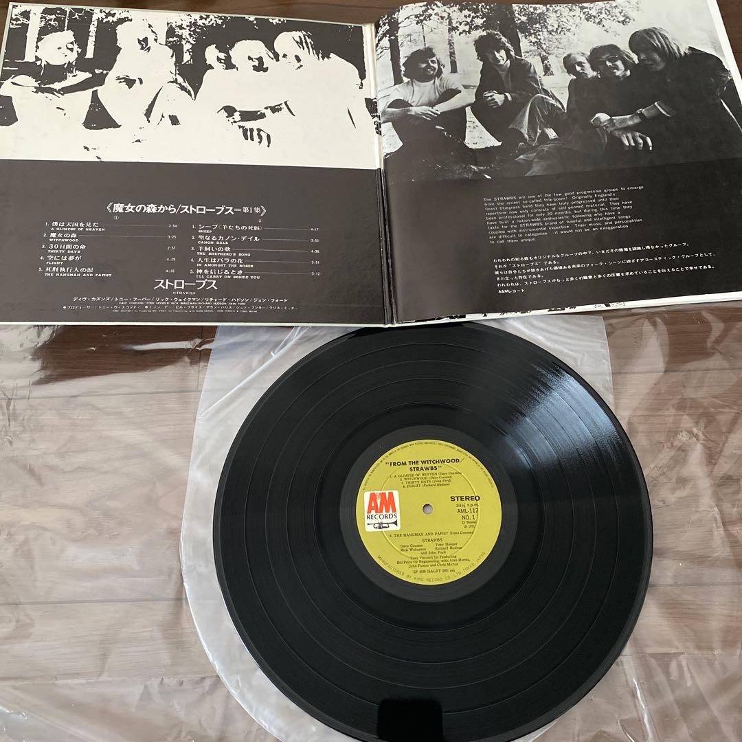 ストローブス　lpレコード レコード　まとめ売り　10タイトル