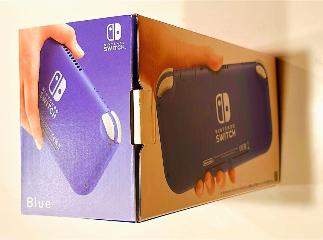 【激安未使用品】Nintendo Switch Lite ブルー