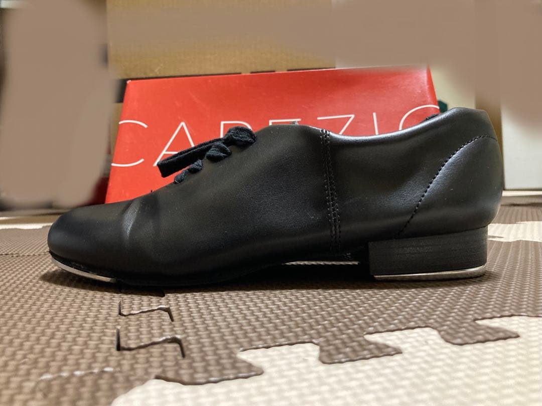 CAPEZIO タップシューズ CG17 FLUID TAP 7.5 M