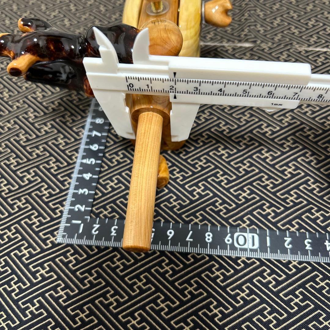 へらぶな　万力　値下げ　山桧　大砲万力　天然木 へらぶな