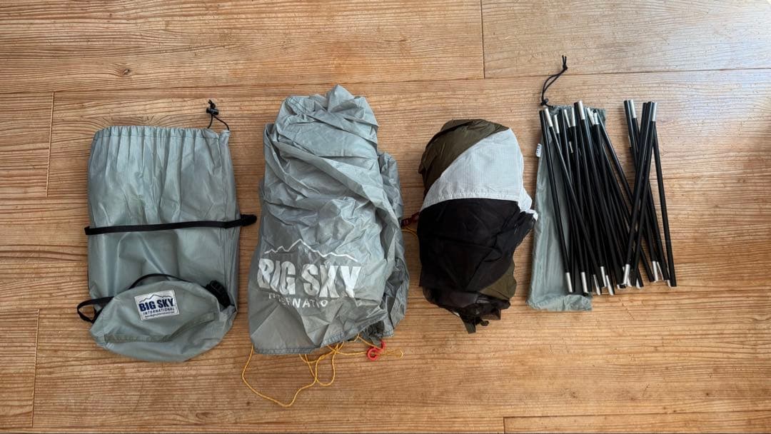 （カチョカヴァロチッコロ専用ページ）BIGSKY SOUL TENT