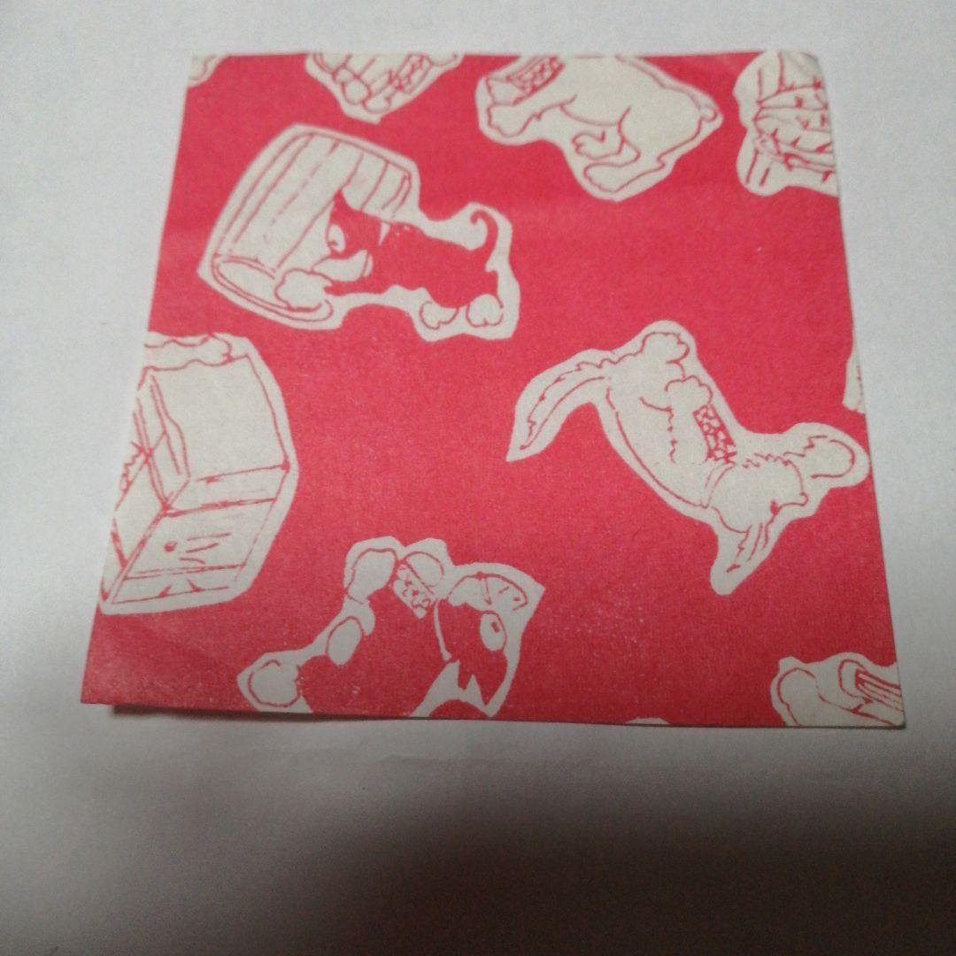 のらくろ　千代紙