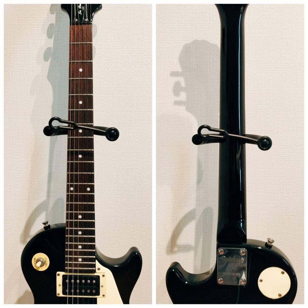 Epiphone　エピフォン　レスポール　100 ブラック