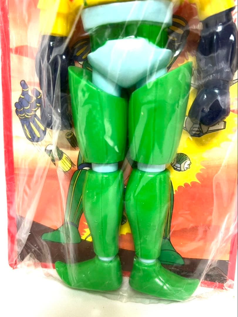 オンダ 鋼鉄ジーグ ソフビ（ポピー バンダイ タカトク マスダヤ マルサン