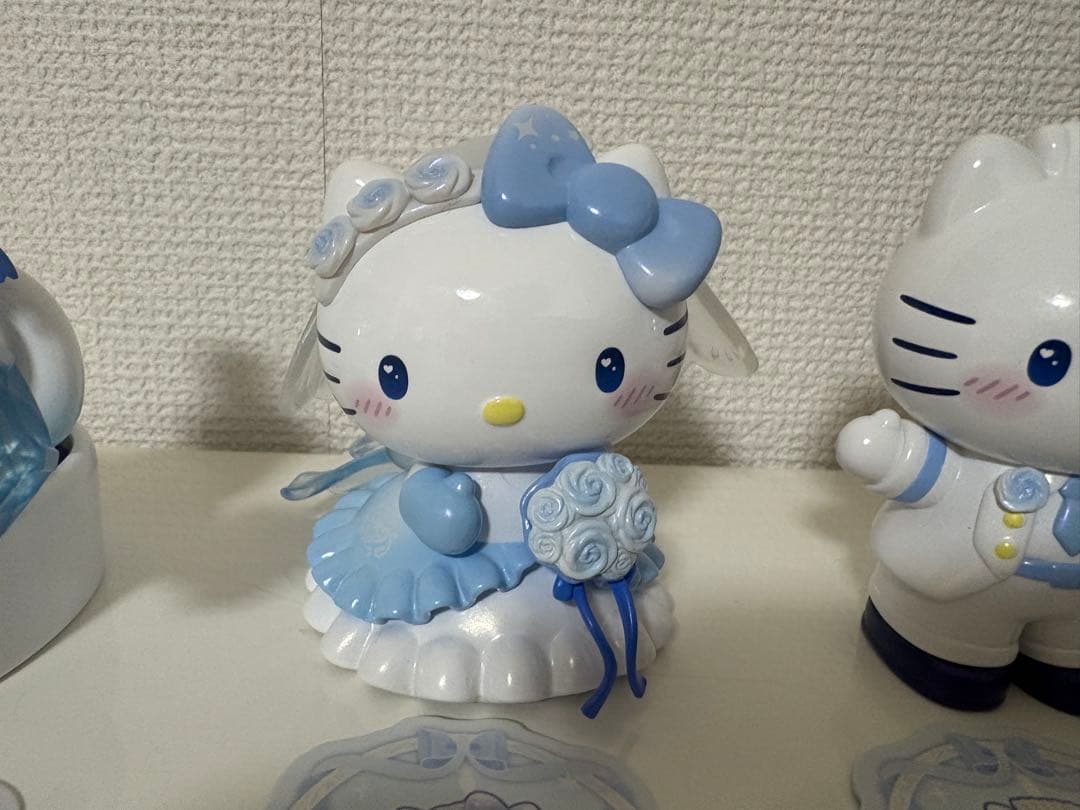 【美品・中古】TOPTOY正規品 ウェディング　キティ　ダニエル　シナモン