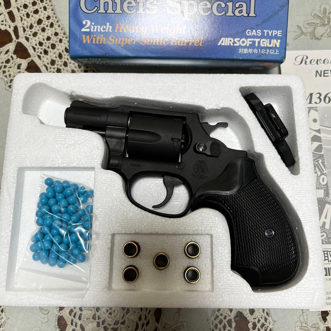Marushin M36 Chiefs Special ガス式リボルバー