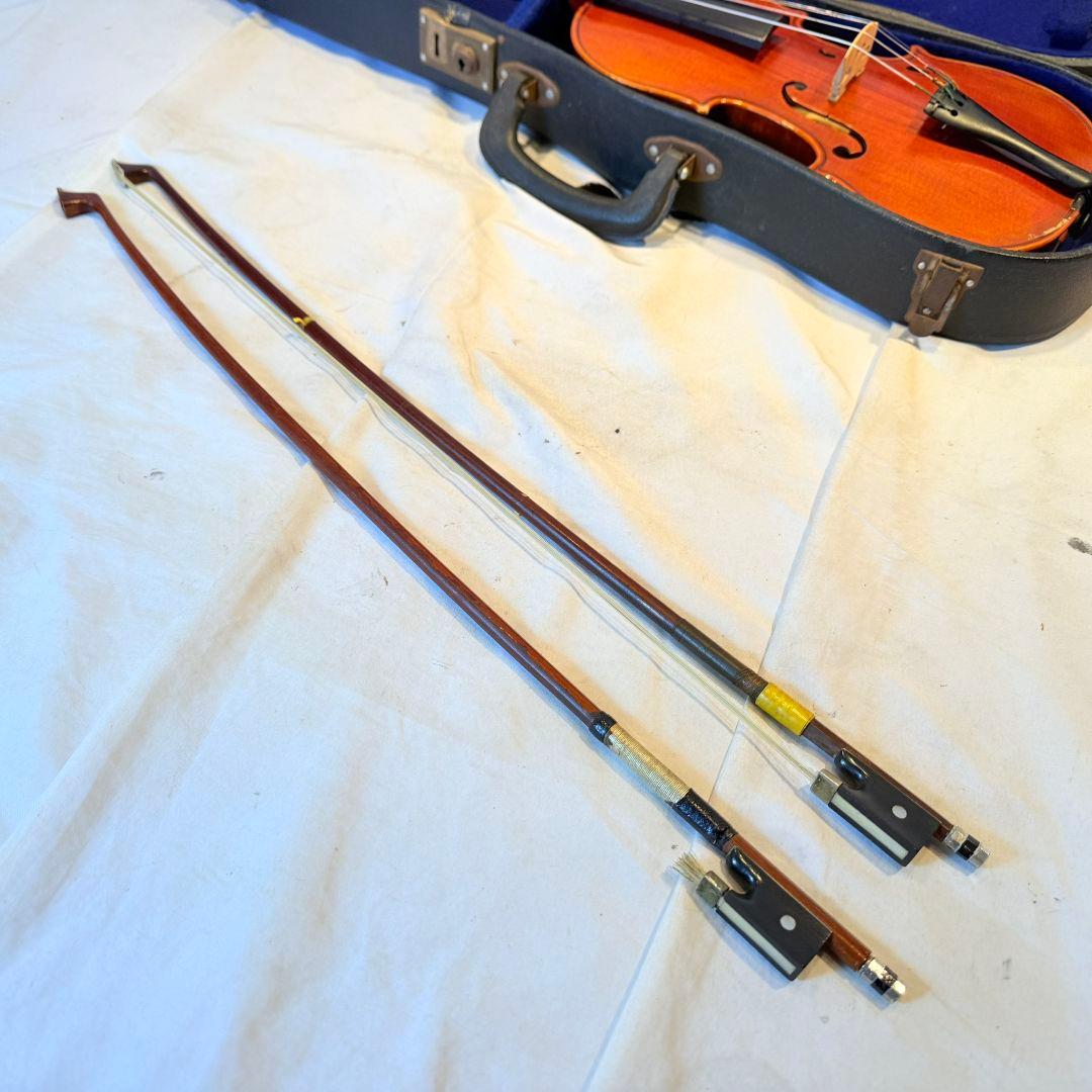 SUZUKI 鈴木バイオリン　No.540 1/4 希少スケール 1982年製