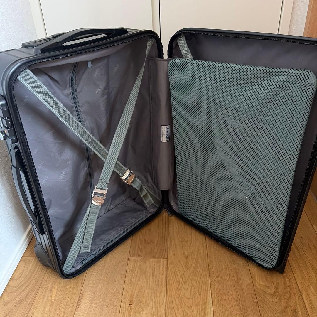 正規品　リモワ ブラック 2輪　RIMOWA SALSA