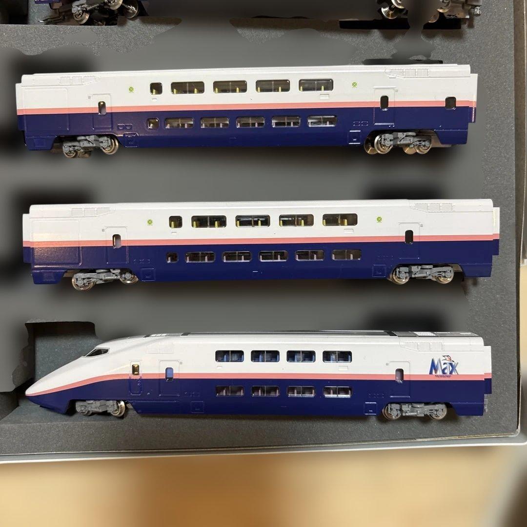 nゲージ tomix 98815 98816 基本　増結　MAX 上越新幹線