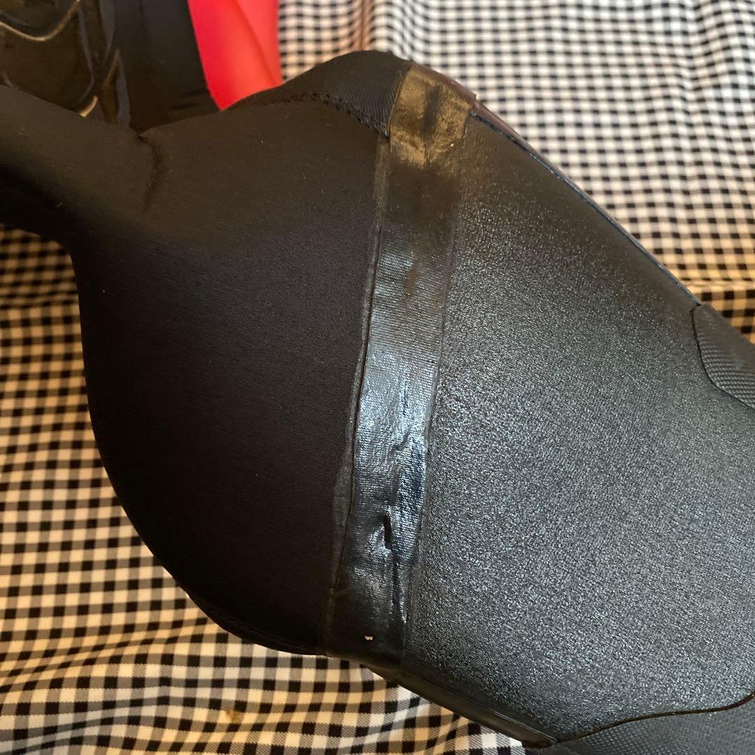 赤色　Lサイズ　ドライスーツ