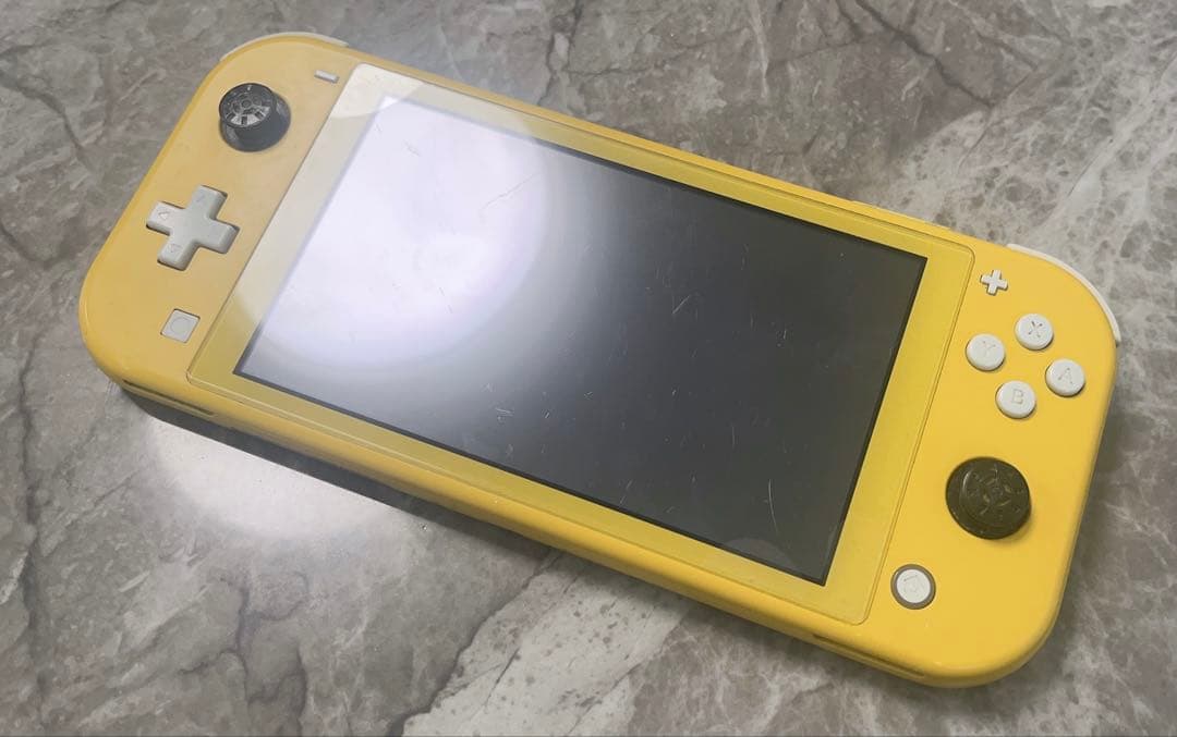 Nintendo Switch Lite 3色全てジャンク品