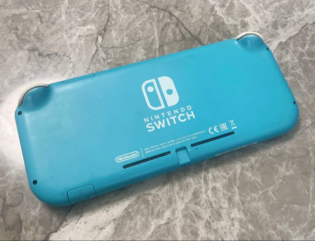 Nintendo Switch Lite 3色全てジャンク品
