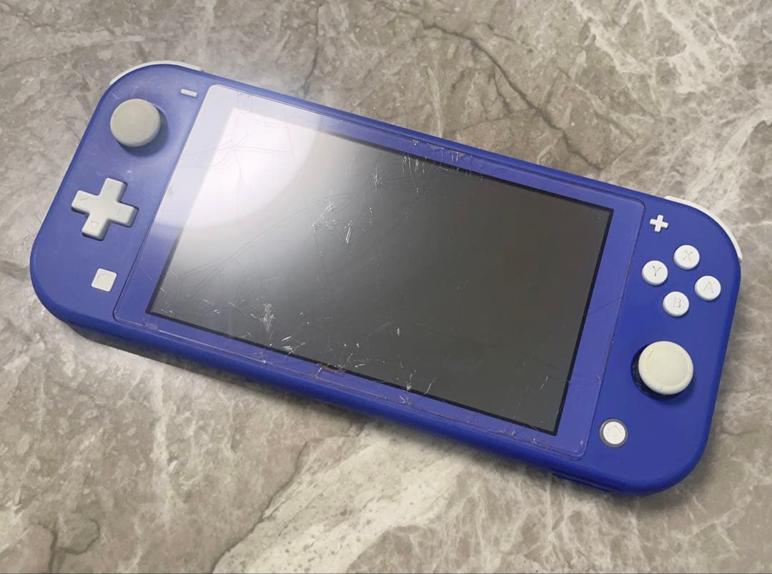 Nintendo Switch Lite 3色全てジャンク品