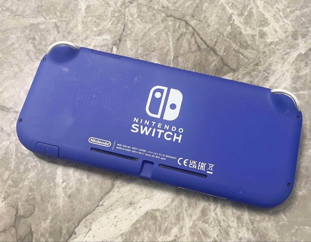 Nintendo Switch Lite 3色全てジャンク品