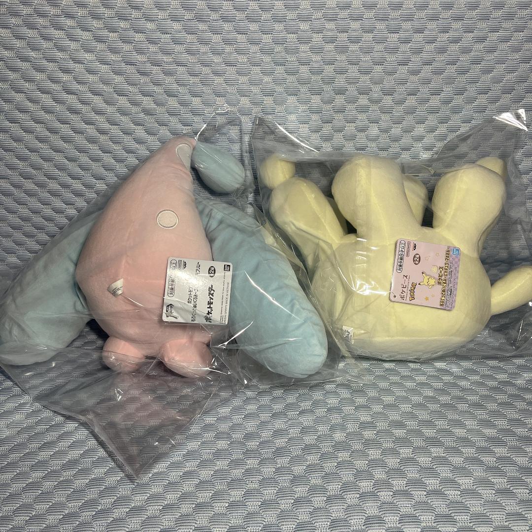 新品・まとめ売り【ポケモン】めちゃもふぐっと ぬいぐるみセット ⑤ 10体