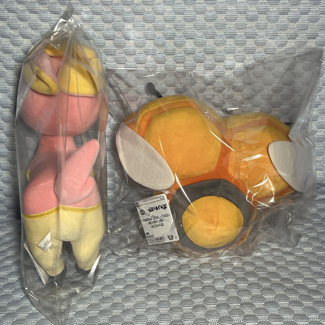 新品・まとめ売り【ポケモン】めちゃもふぐっと ぬいぐるみセット ⑤ 10体