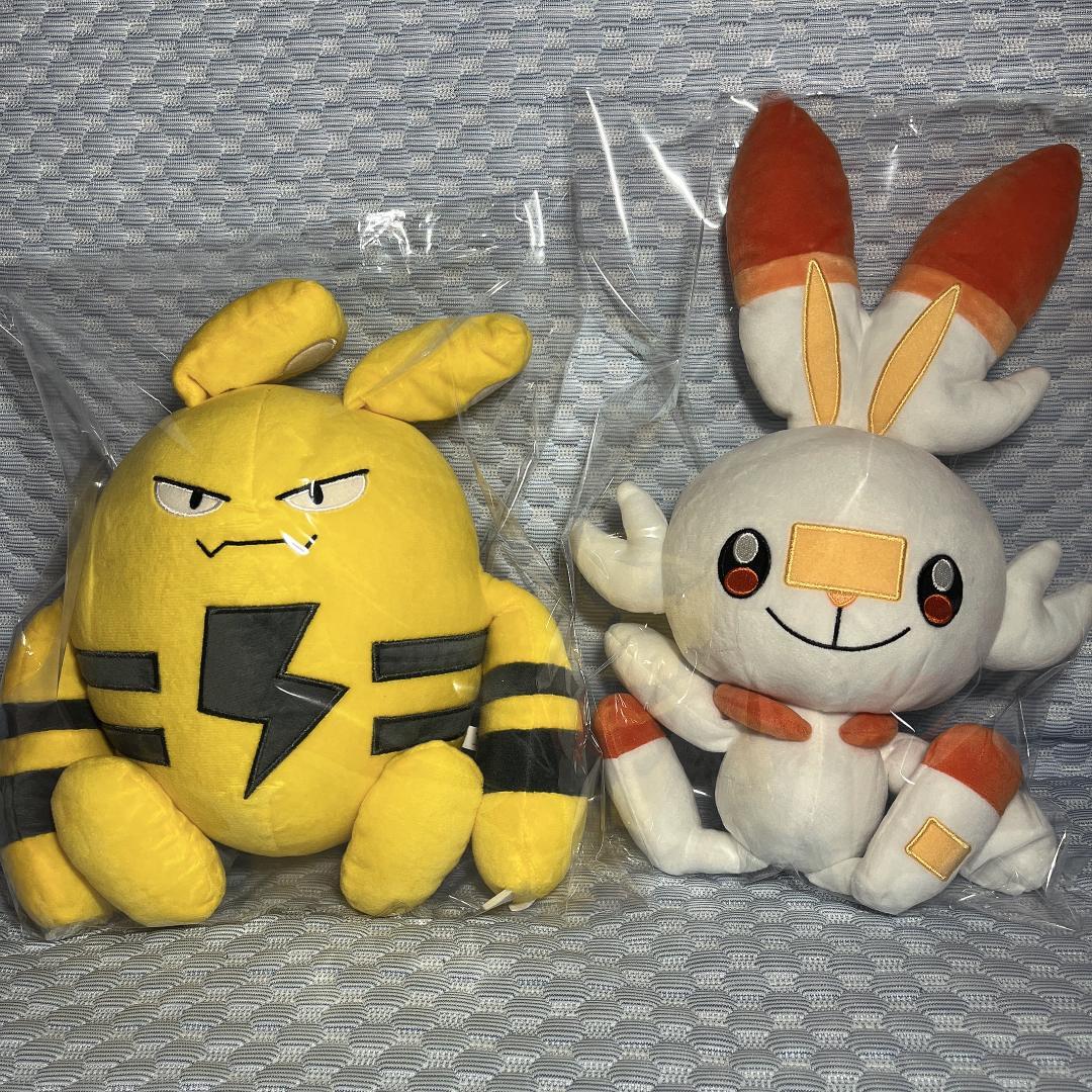 新品・まとめ売り【ポケモン】めちゃもふぐっと ぬいぐるみセット ⑤ 10体