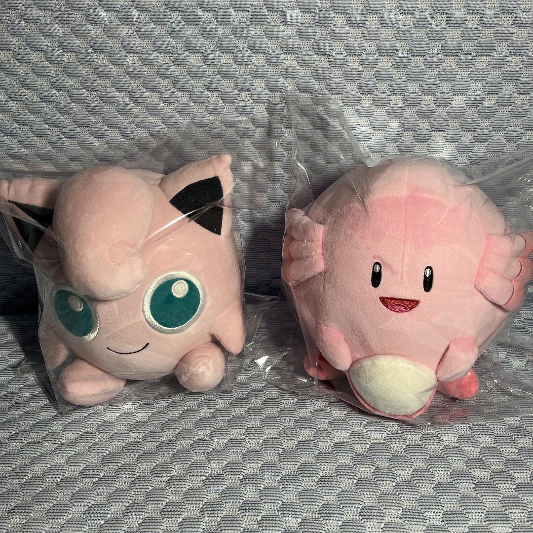 新品・まとめ売り【ポケモン】めちゃもふぐっと ぬいぐるみセット ⑤ 10体