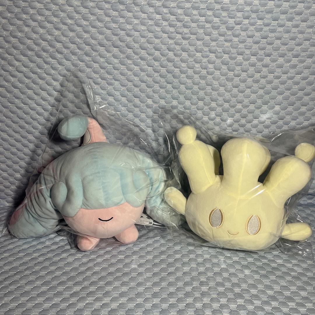 新品・まとめ売り【ポケモン】めちゃもふぐっと ぬいぐるみセット ⑤ 10体