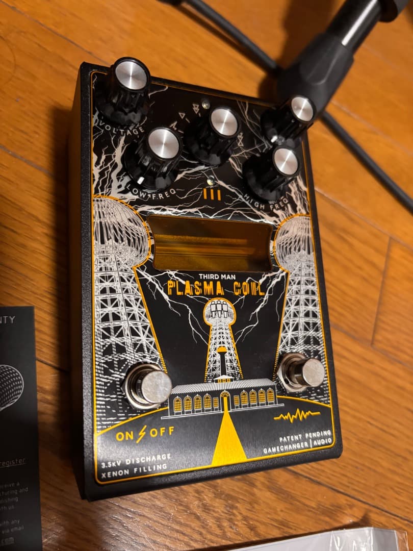 ギター GAMECHANGER AUDIO PLASMA COIL