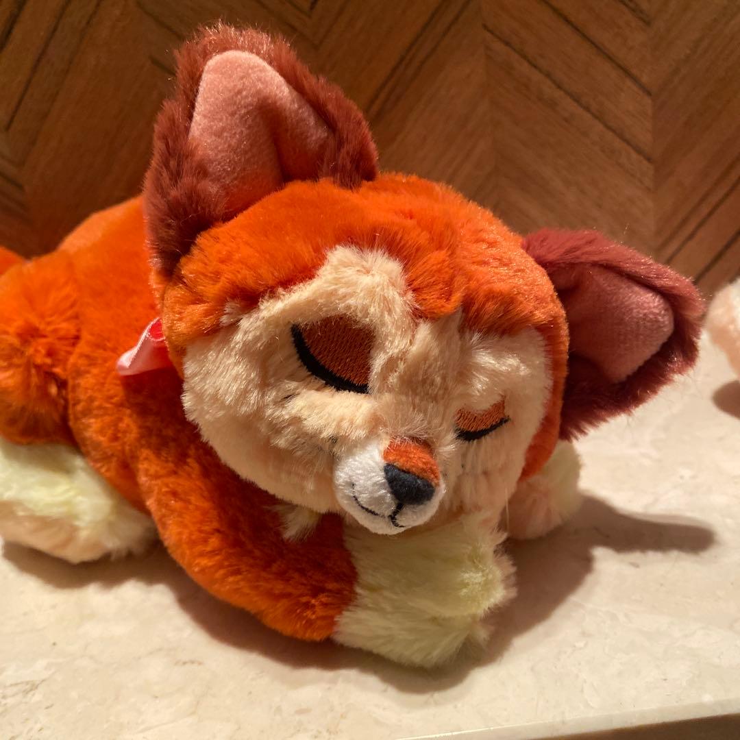 新品未使用タグ付♡ダイナ♡ぬいぐるみキーチェーン&ぬいぐるみ