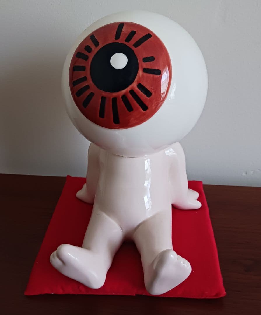 ゲゲゲの鬼太郎80'sDVD　目玉おやじ貯金箱付き