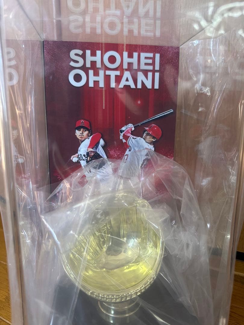 大谷翔平 エンゼルス 2021 AL MVP ボールディスプレイケース