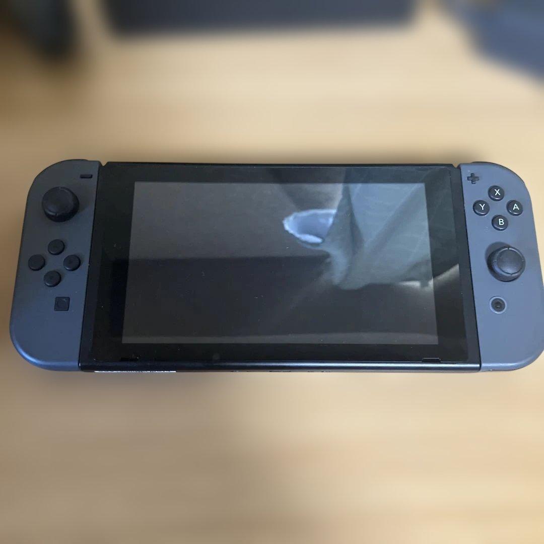 Switch本体、ジョイコン、ドック、グリップ、ACアダプター