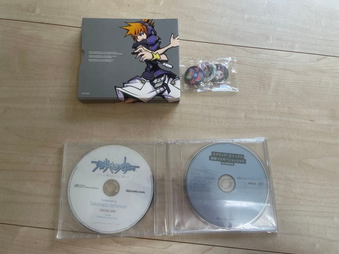 すばらしきこのせかいバッチ