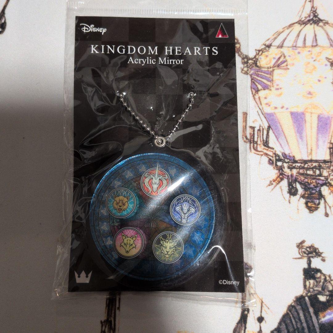 キングダムハーツアクリルミラー 13個セット