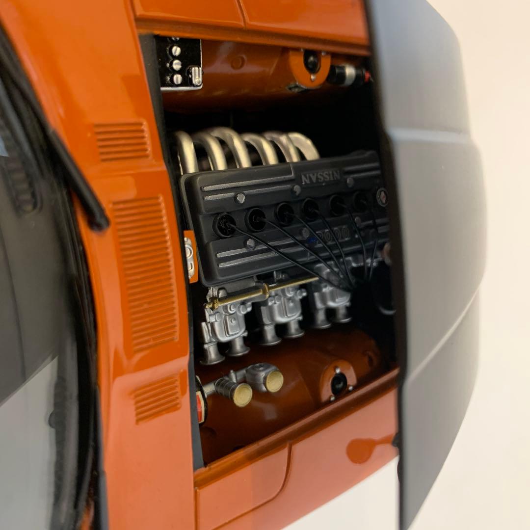 日産フェアレディZ432Rオレンジ 京商1/18